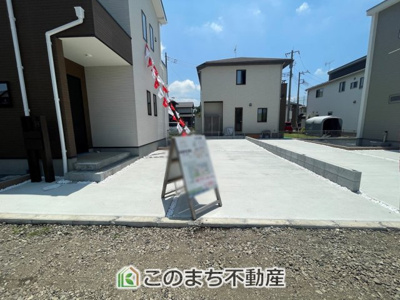 【駐車場】 | いろどりアイタウン矢板市木幡23-P1