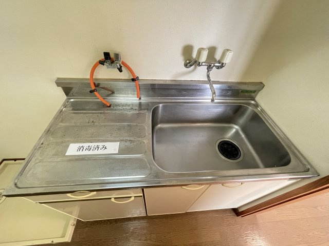 バディングハウスのキッチン