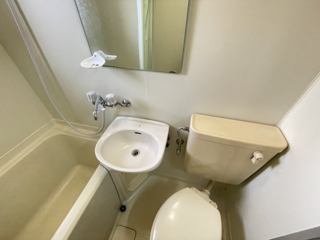 バディングハウスの浴室