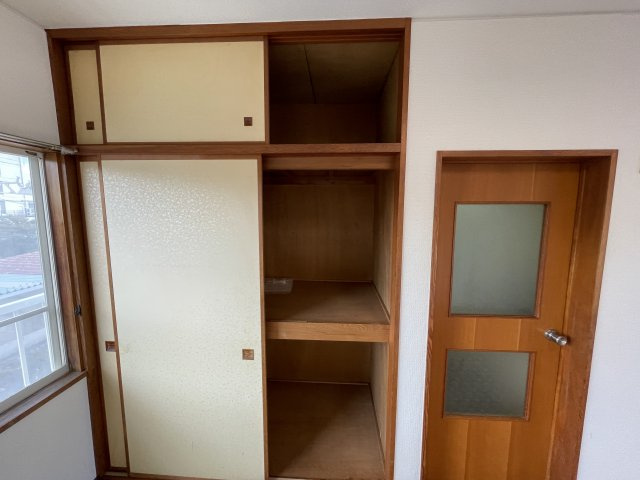 バディングハウスの収納