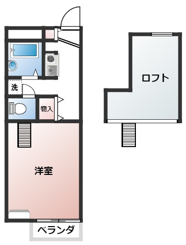 T.Nozomiの間取り