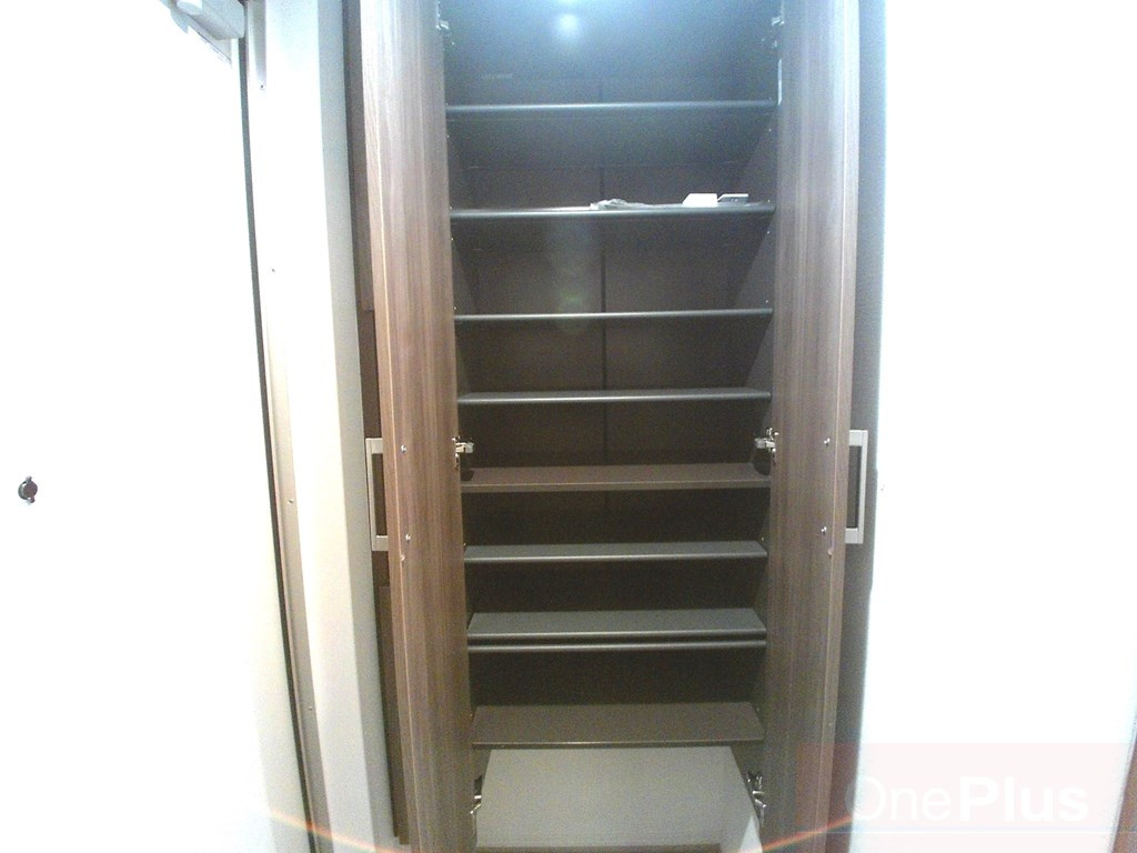 アンベリールの収納