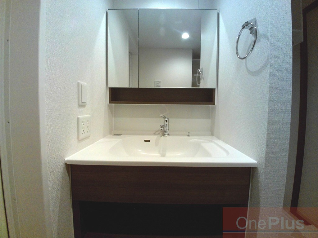 アンベリールの洗面所