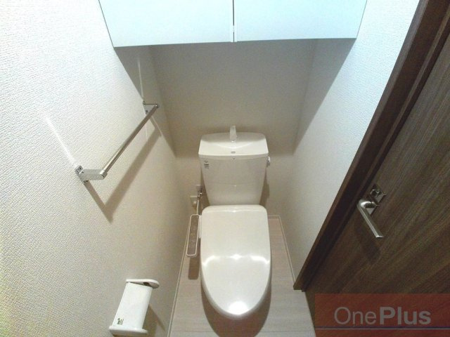 アンベリールのトイレ