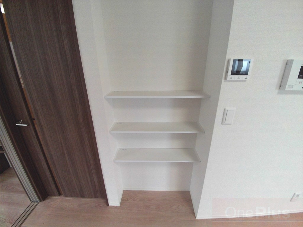 アンベリールの収納