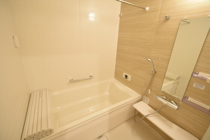 アンベリールの浴室