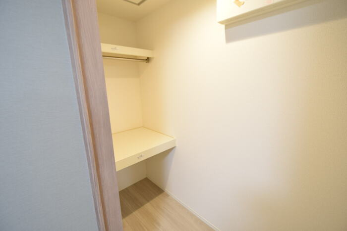 アンベリールの収納