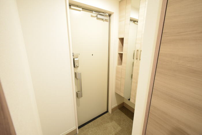 アンベリールの玄関