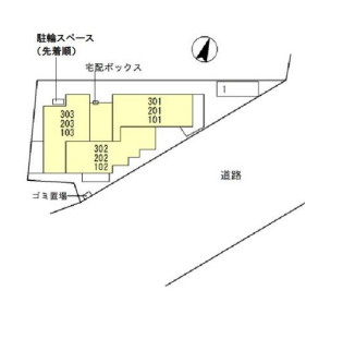 アンベリールの区画図