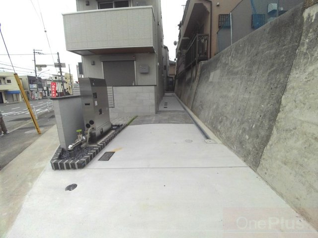 アンベリールの駐車場