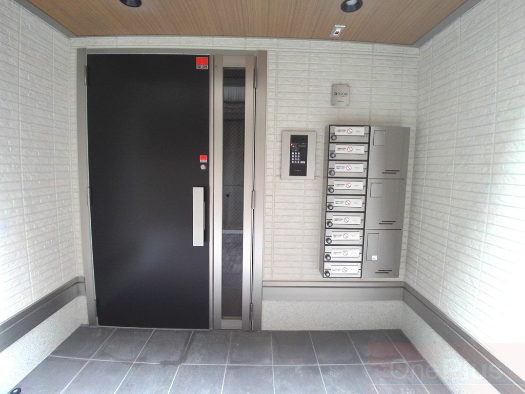 アンベリールのエントランス