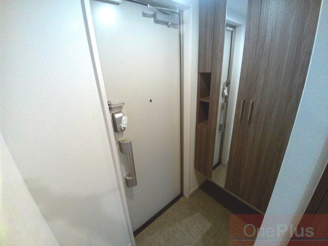 アンベリールの玄関