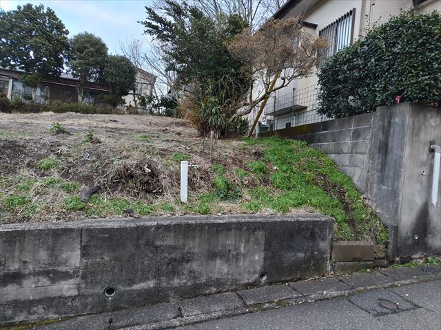 荻　売土地　480万円の外観