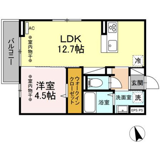 【間取り】 | D-ROOMグランデフォンテーヌ