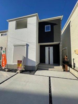 【外観】 | 豊山町豊場新田町＜仲介手数料無料＞豊山小・豊山中　新築一戸建て | 〈内覧予約キャンペーン実施中！〉マックスバリュde住まい相談までご連絡下さい。