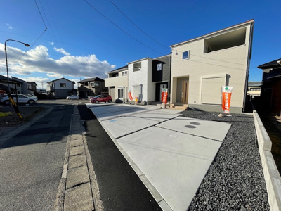 【前面道路含む現地写真】 | 豊山町豊場新田町＜仲介手数料無料＞豊山小・豊山中　新築一戸建て | LINEから簡単お問合せ可能！
友達検索で@nqk7328tです！。