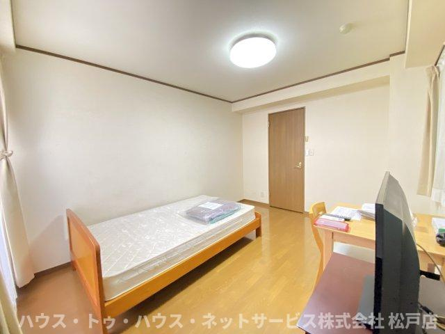 アンプルールフェールスリーズの寝室