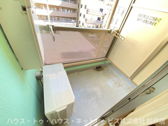 アンプルールフェールスリーズのバルコニー
