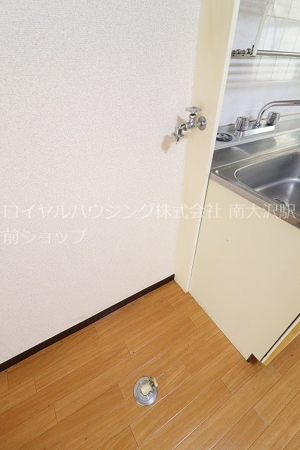 ☆室内洗濯機置き場☆