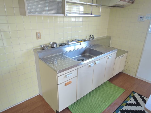 ハイツ81のキッチン
