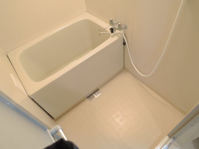 ハイツ81の浴室