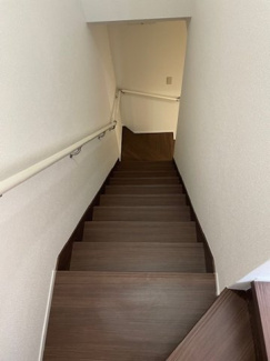 【その他】 | 西三国3丁目　中古戸建て | 階段