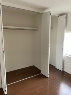 【収納】 | 西三国3丁目　中古戸建て | 8.1帖洋室