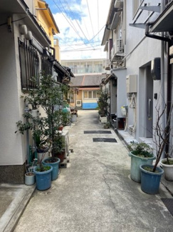 【前面道路含む現地写真】 | 西三国3丁目　中古戸建て