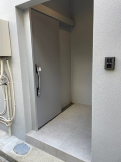 【玄関】 | 西三国3丁目　中古戸建て