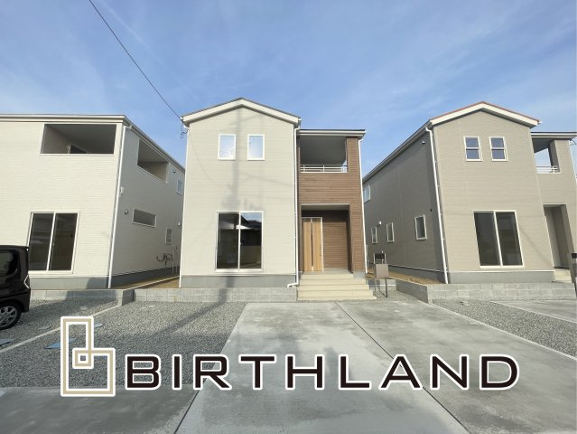 大槻町下反田2号棟　大槻小・大槻中　耐震の性能評価取得物件　の外観|2号棟　外観写真