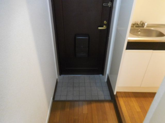 【玄関】 | 東白マンション