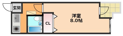 【間取り】 | 東白マンション