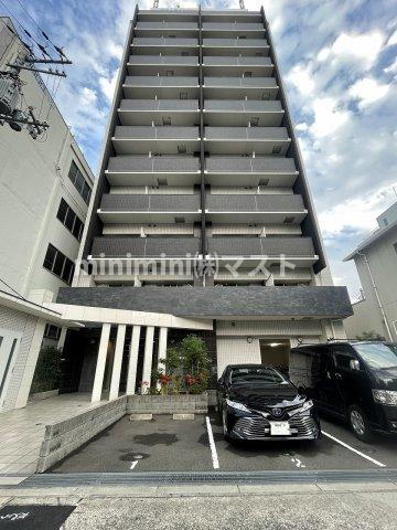 フォレストグレイス深江橋Ⅱの外観