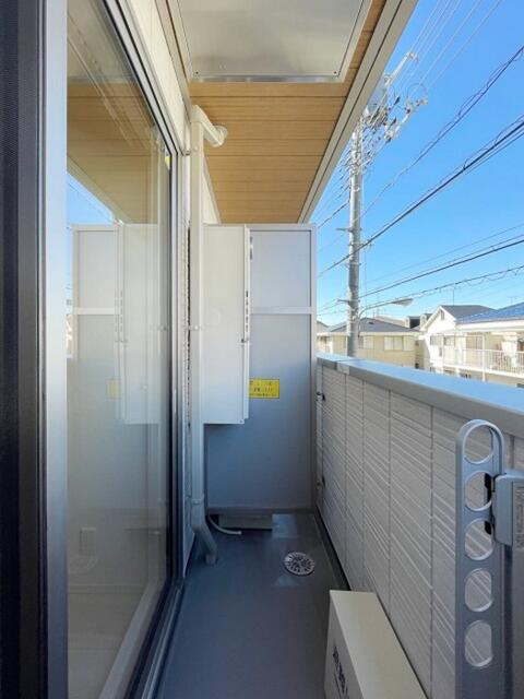 ルリアン北小岩Ⅲのキッチン|写真は307号室のもの、同タイプです。