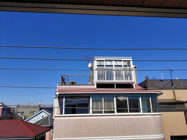 ルリアン北小岩Ⅲの展望|写真は307号室のもの、同タイプです。