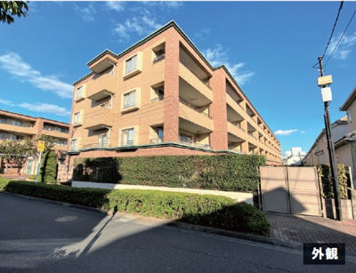 【外観】 | グローリオ府中白糸台C棟