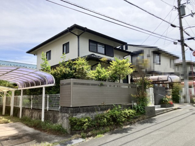 【外観】 | 大津市仰木の里5丁目8-10　中古戸建