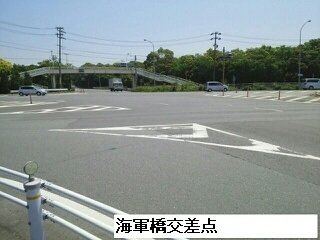 【周辺】 | ブリーゼＳＫ・Ⅱ | 海軍橋交差点まで890m
