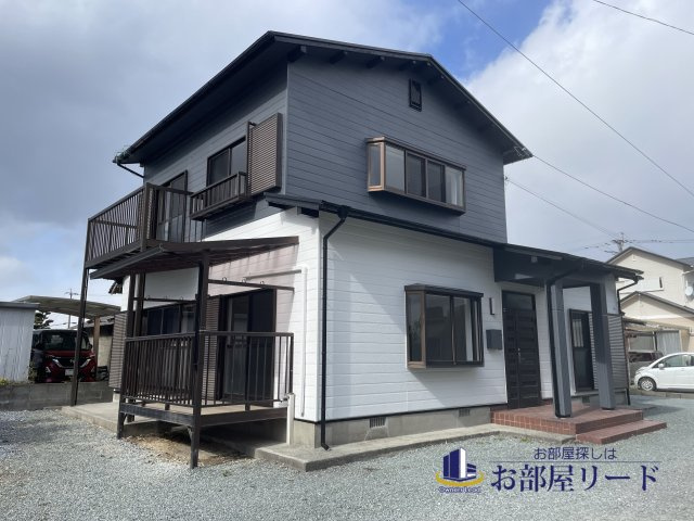 安武町戸建の外観