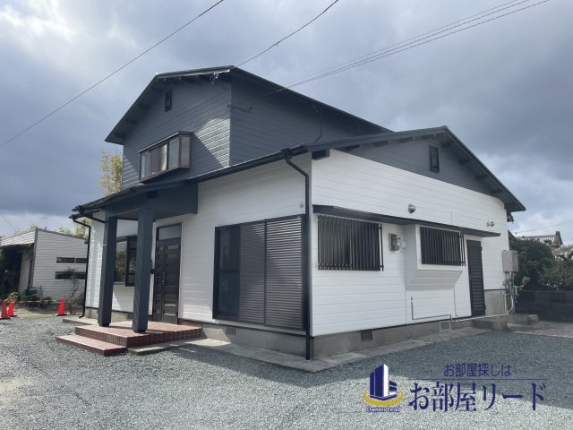 安武町戸建の外観