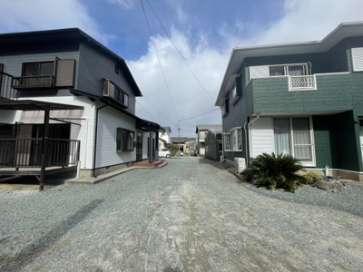 【前面道路含む現地写真】 | 安武町戸建