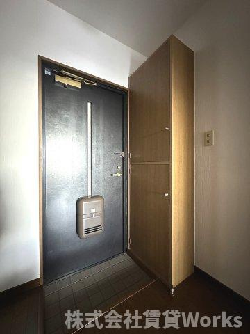 パレットの玄関|玄関です