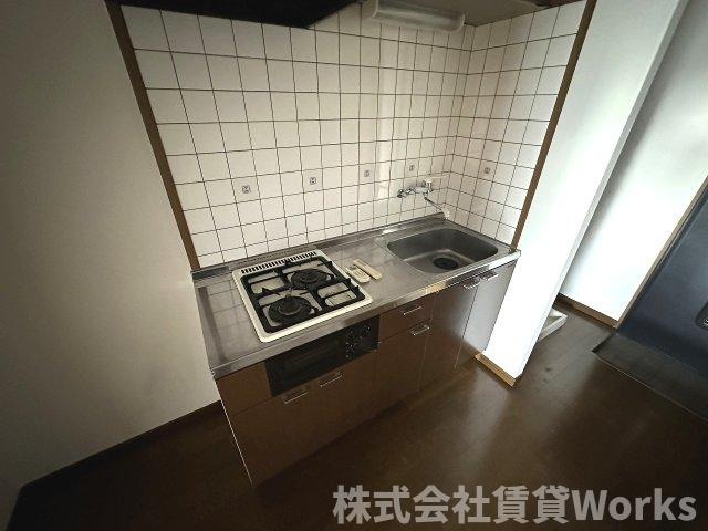 パレットのキッチン|お料理しやすいキッチンです