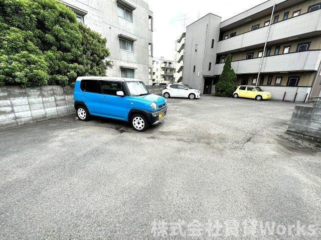 パレットの駐車場|カースペースがあります