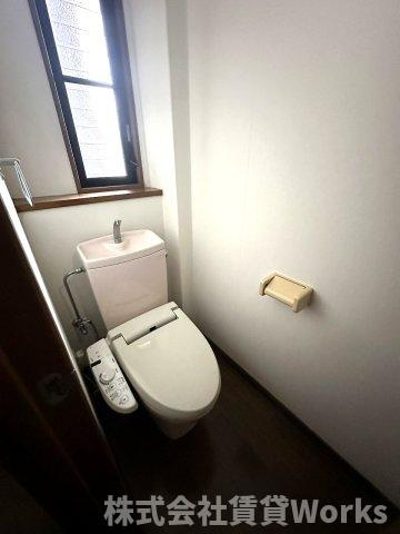 パレットのトイレ|落ち着いたトイレです