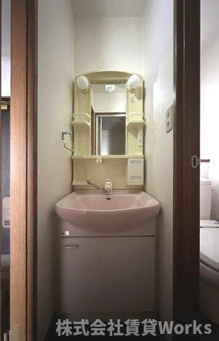 パレットの洗面所|洗面所です