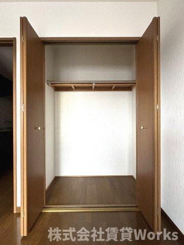 パレットの収納|収納のためのスペースです