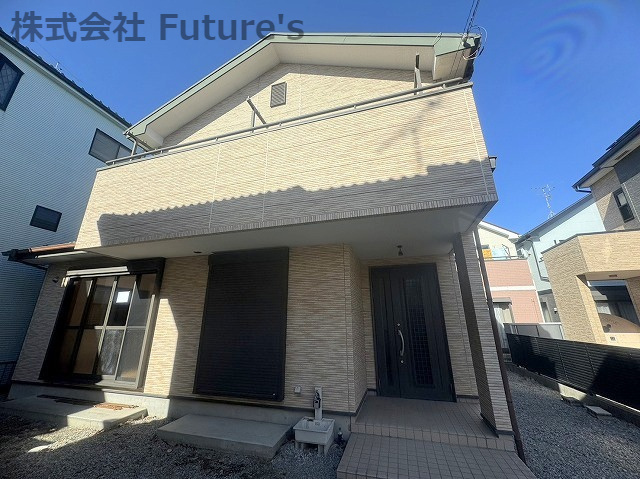 三郷市戸ケ崎5丁目　中古戸建の外観|三郷市戸ケ崎5丁目・リフォーム完了済みにつきご内覧可能です！！