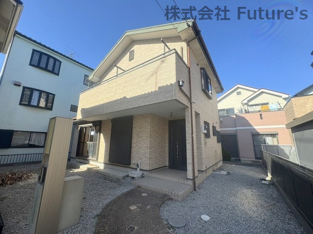 三郷市戸ケ崎5丁目　中古戸建の外観|三郷市戸ケ崎5丁目・リフォーム完了済みにつきご内覧可能です！！