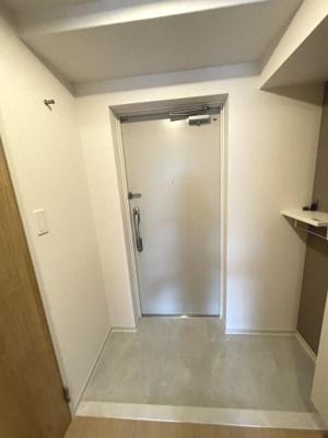 【玄関】 | ラ・ルミエール | シンプルで使いやすい玄関です